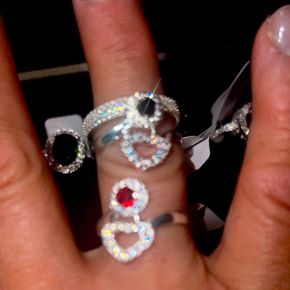 Bellos anillos de plata 925